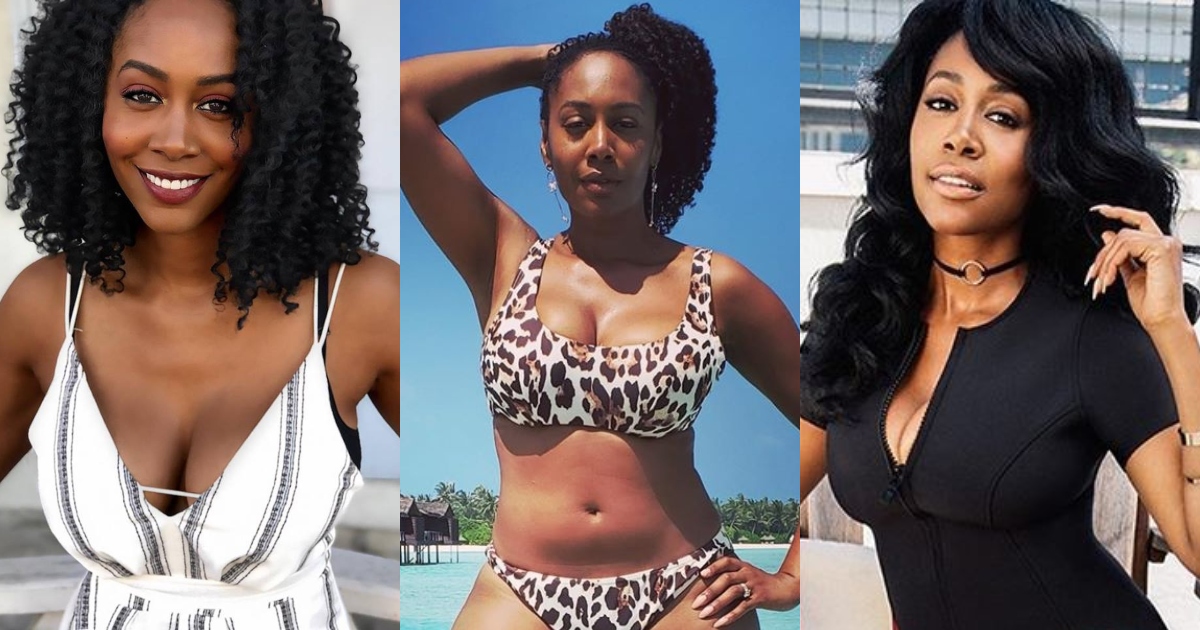 angie dal santo recommends simone missick side boob pic