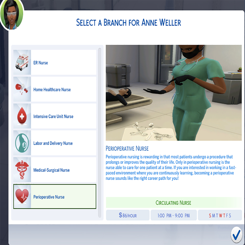 carmen salud recommends sims 4 porn career pic