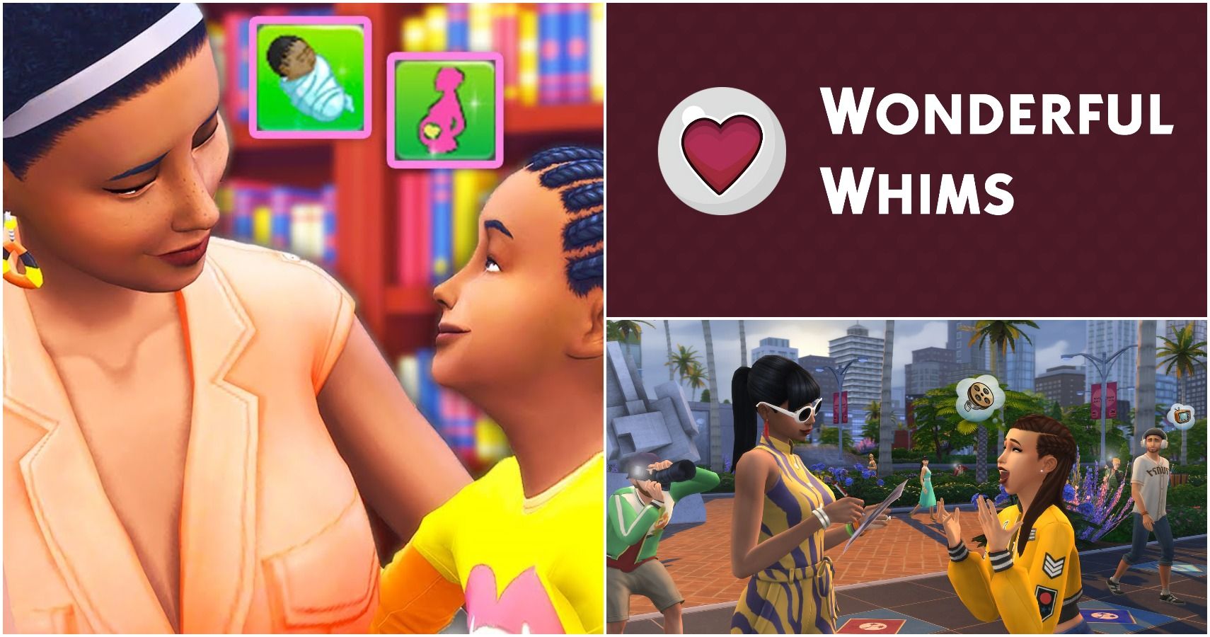Sims 4 Wicked Worker titles pron