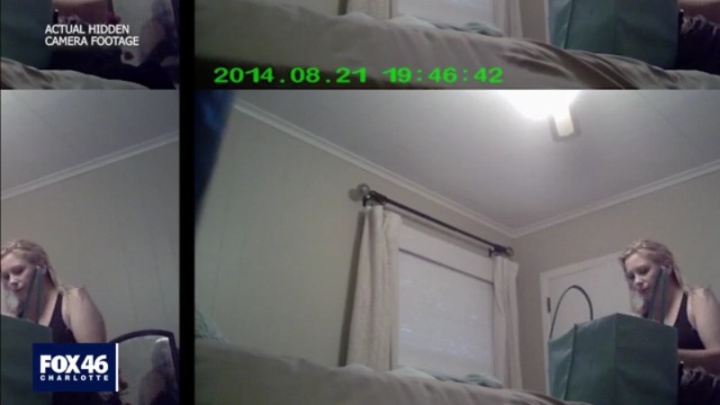 catherine simbit add photo sister caught hidden cam