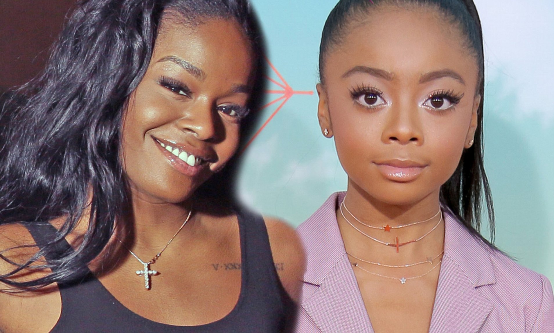 andy newkirk recommends Skai Jackson Fakes