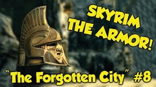 dominic hodson share skyrim forgotten city armor photos