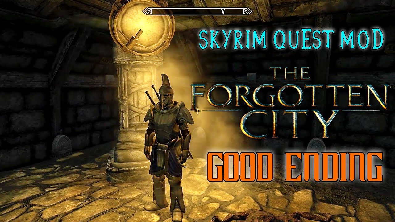 Best of Skyrim forgotten city armor