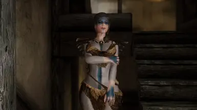 Skyrim Se Body Paint while riding