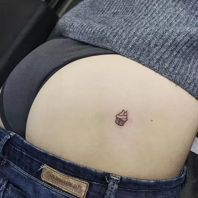 clinton majors recommends small butt tattoos pic