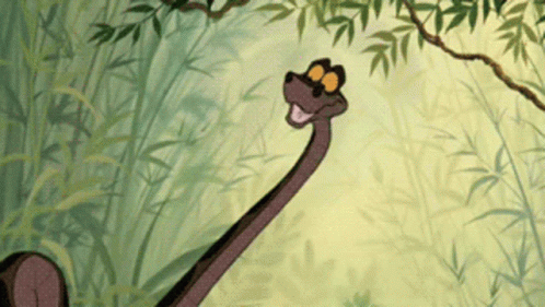 snake in the grass gif