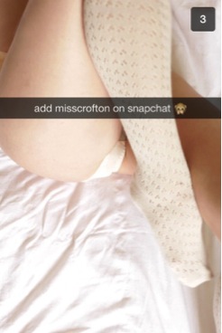 Best of Snapchat underwear pic