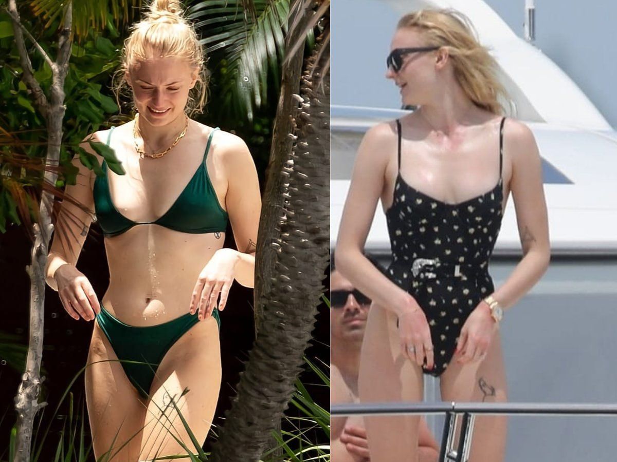 christine picha recommends Sophie Turner Bikni