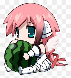 derrik jensen share sora no otoshimono ikaros watermelon photos