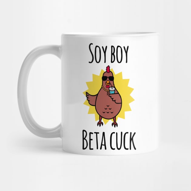 Soy Boy Beta Cuck vie asshole