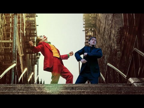 Best of Spiderman and joker dancing