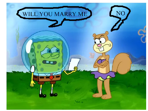 Best of Spongebob and sandy married