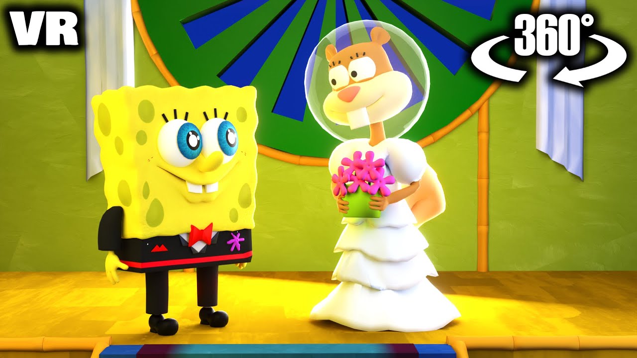 adam reitzel recommends Spongebob And Sandy Married