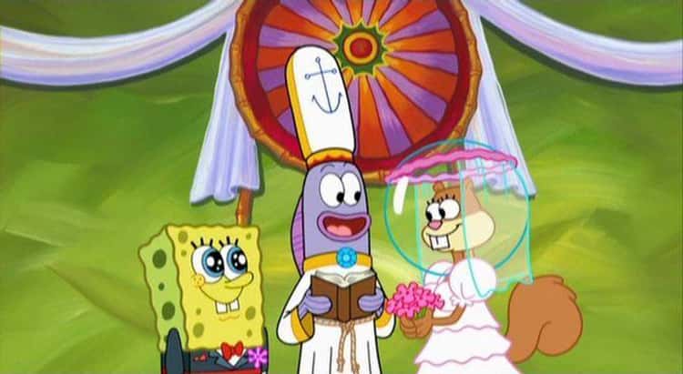 anke terblanche add spongebob and sandy married photo