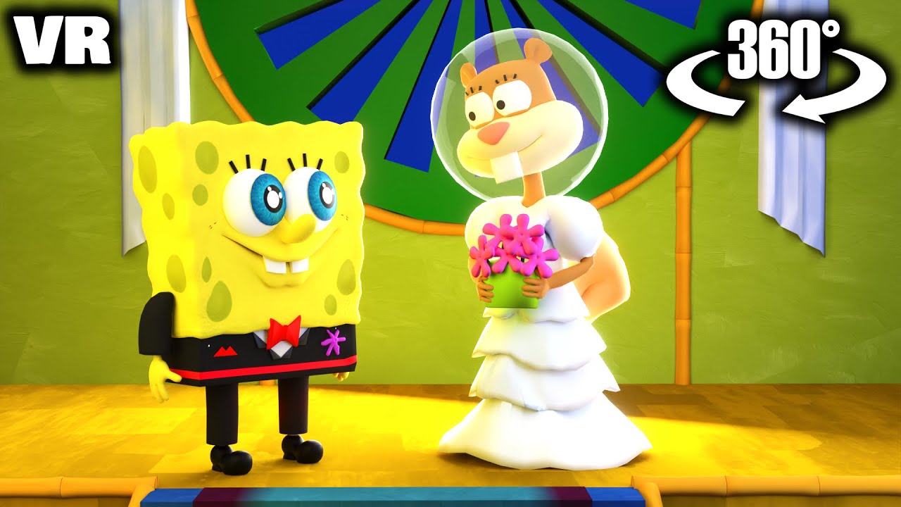 brandon crigger recommends spongebob and sandy wedding pic