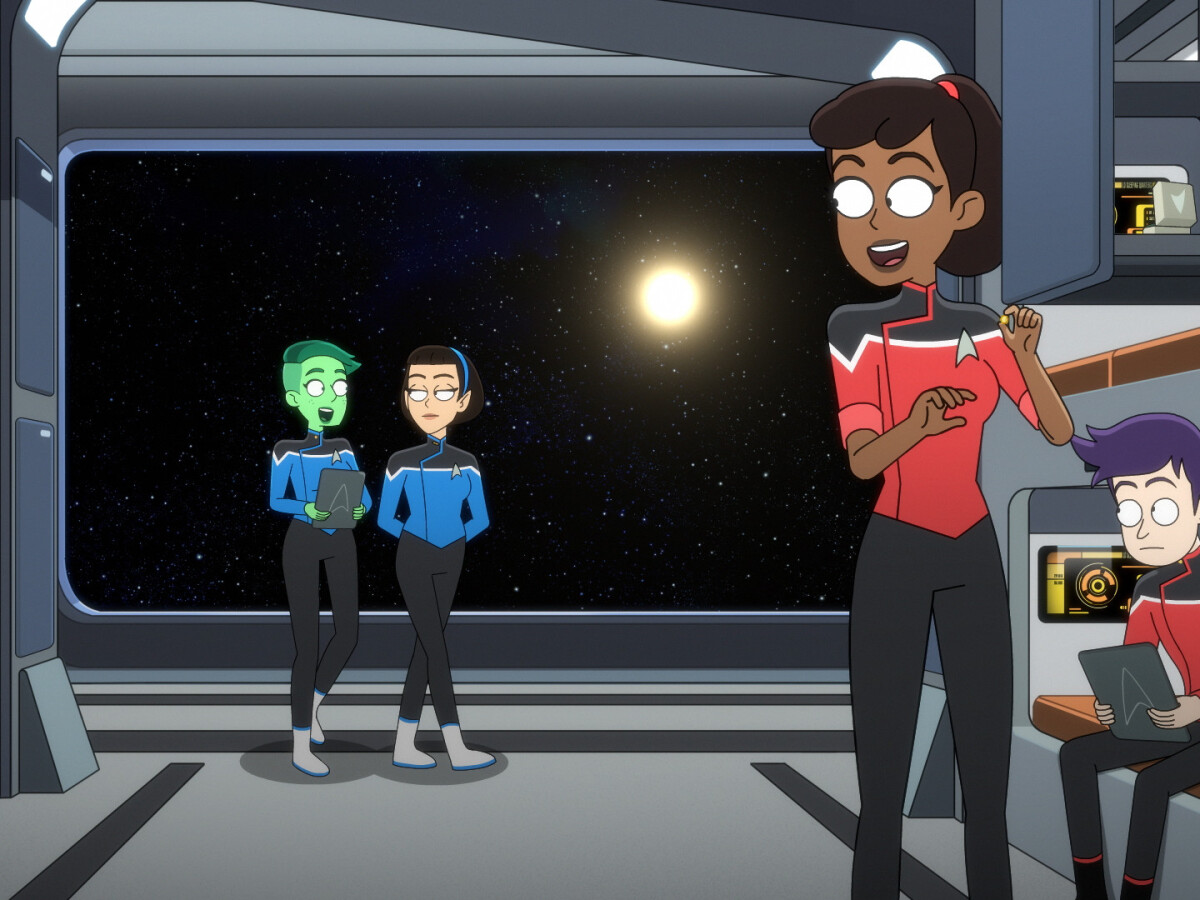 bluemoon moon recommends Star Trek Cartoon Sex