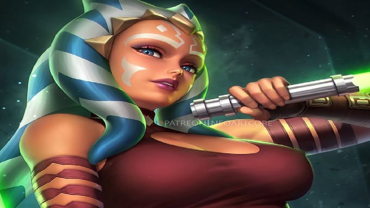 charity dunscombe recommends star wars ahsoka tano sexy pic