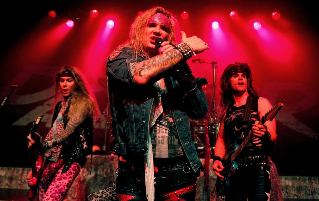 arunesh waran recommends Steel Panther Concert Flashing