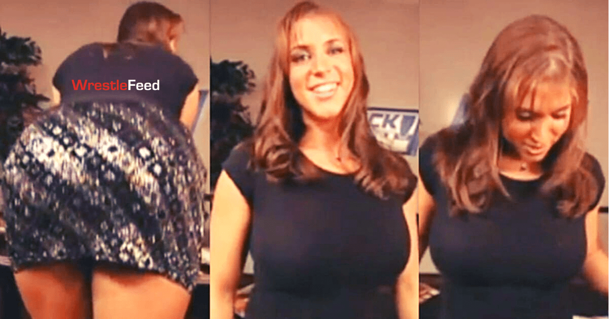 dave merrithew recommends stephanie mcmahon bust size pic