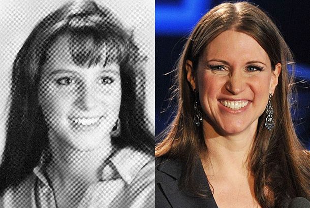 chirag aghara recommends stephanie mcmahon look alike pic