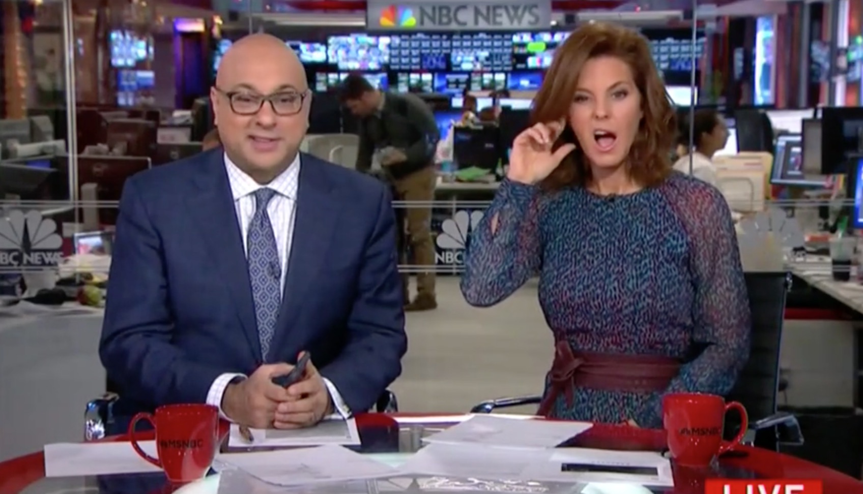 angela main recommends Stephanie Ruhle Tits