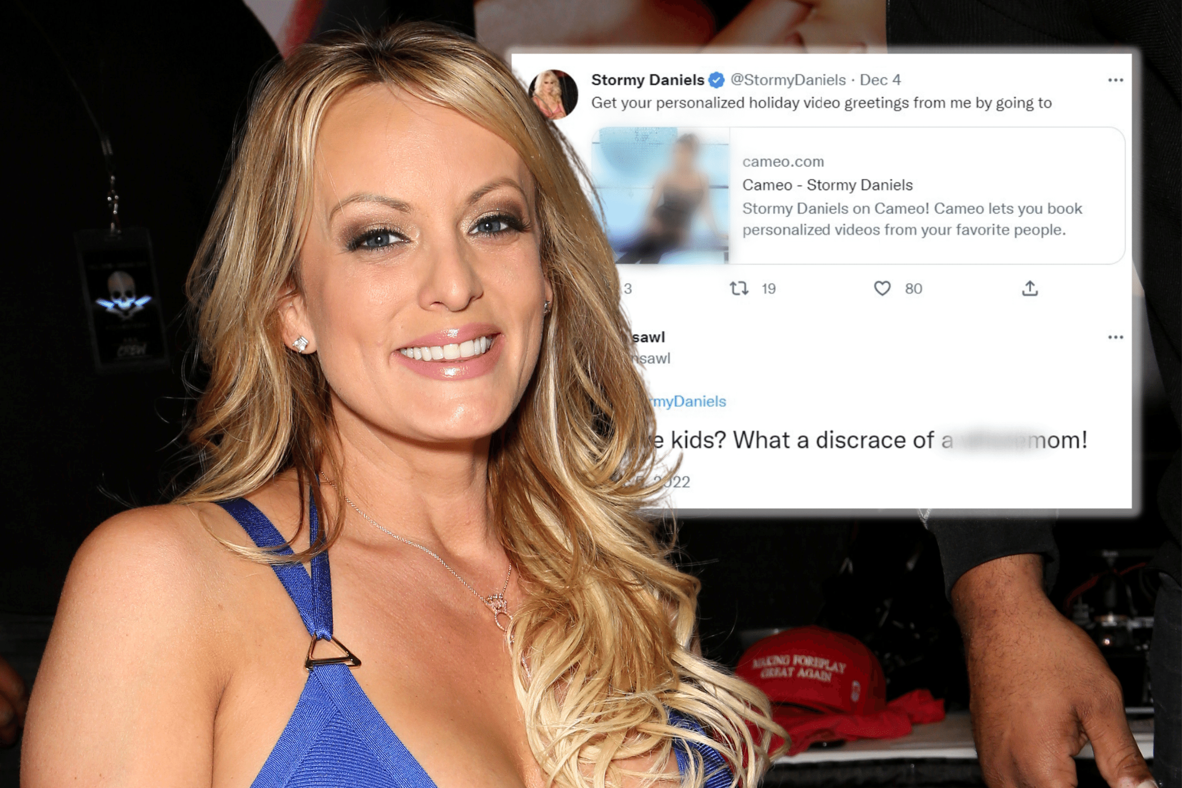 al ang recommends Stormy Daniels Facial