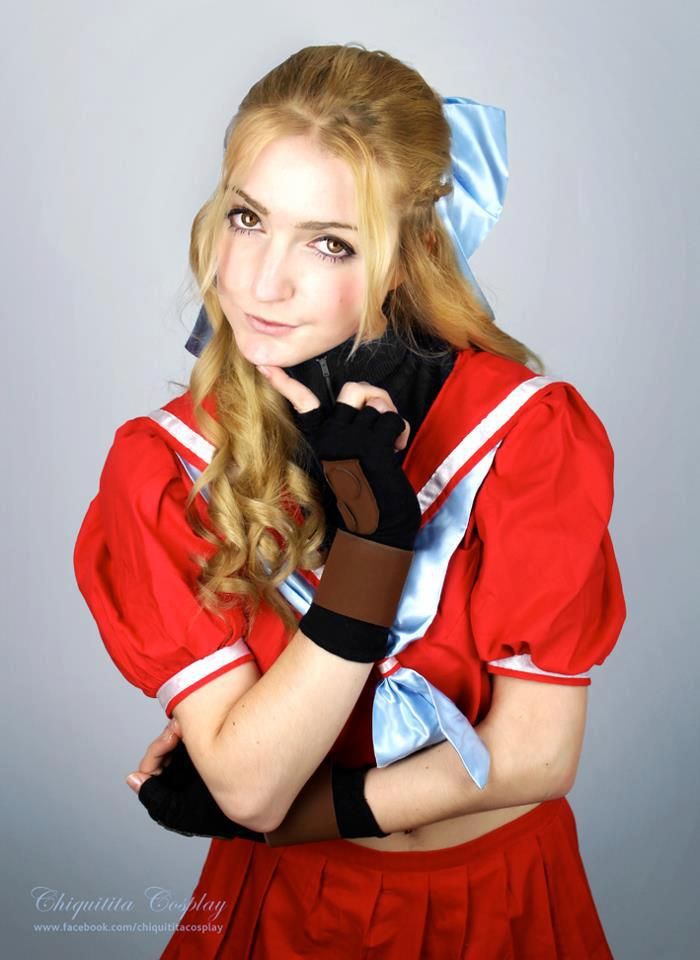 delaine shirt recommends Street Fighter Karin Cosplay