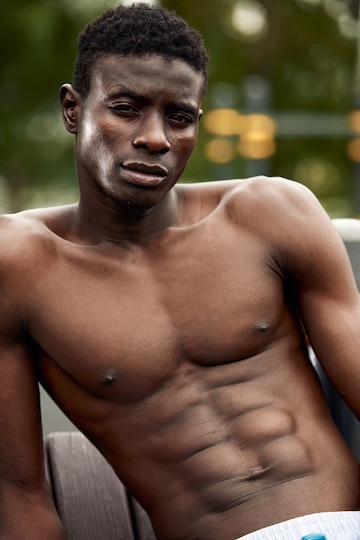 brad herrera recommends Strong Naked Black Men