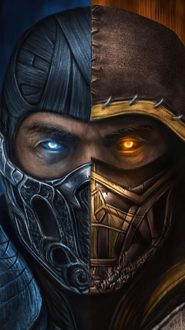 charles well add photo sub zero and scorpion wallpaper