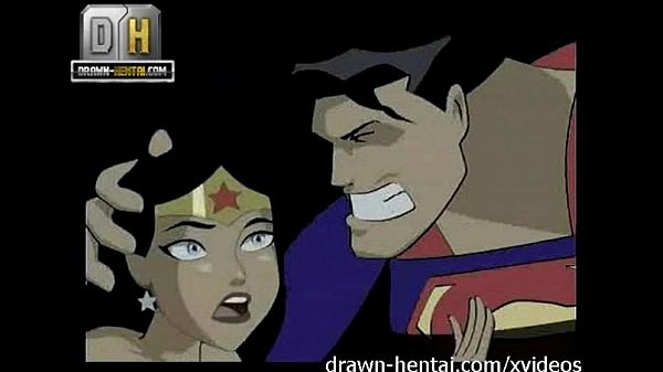 adel venter recommends superman wonder woman hentai pic