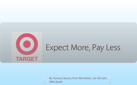 brian hedman recommends target expect more pay less pic