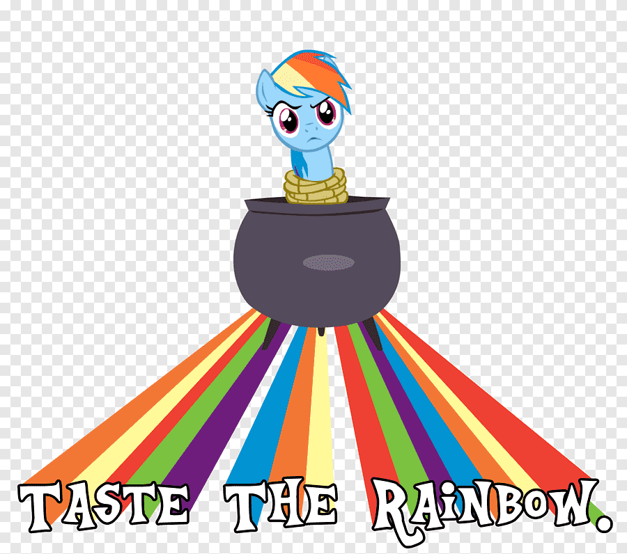 clyde rothman recommends taste the rainbow mlp pic