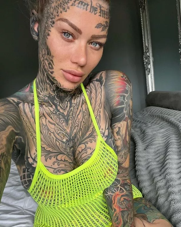 debbie hollinger recommends tattoos on girls privates pic