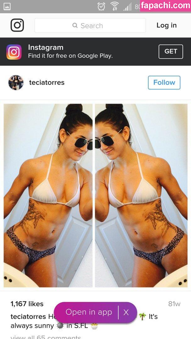 angel merheb recommends tecia torres nude leaked pic