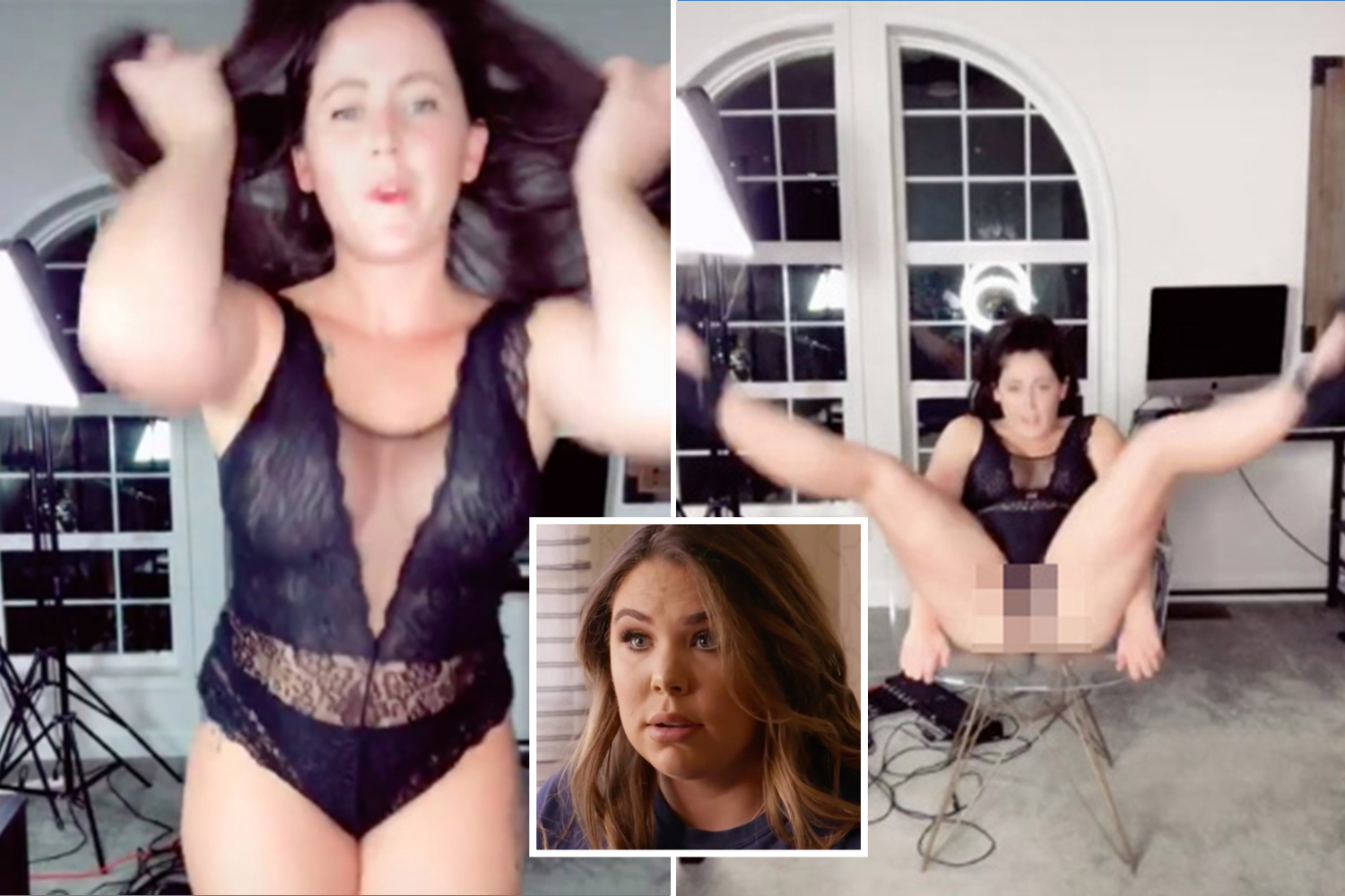 alma de villa recommends Teen Mom Jenelle Naked