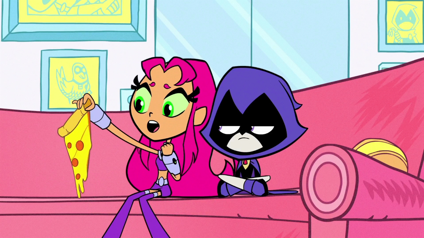 clare finney recommends teen titans go raven and starfire sex pic