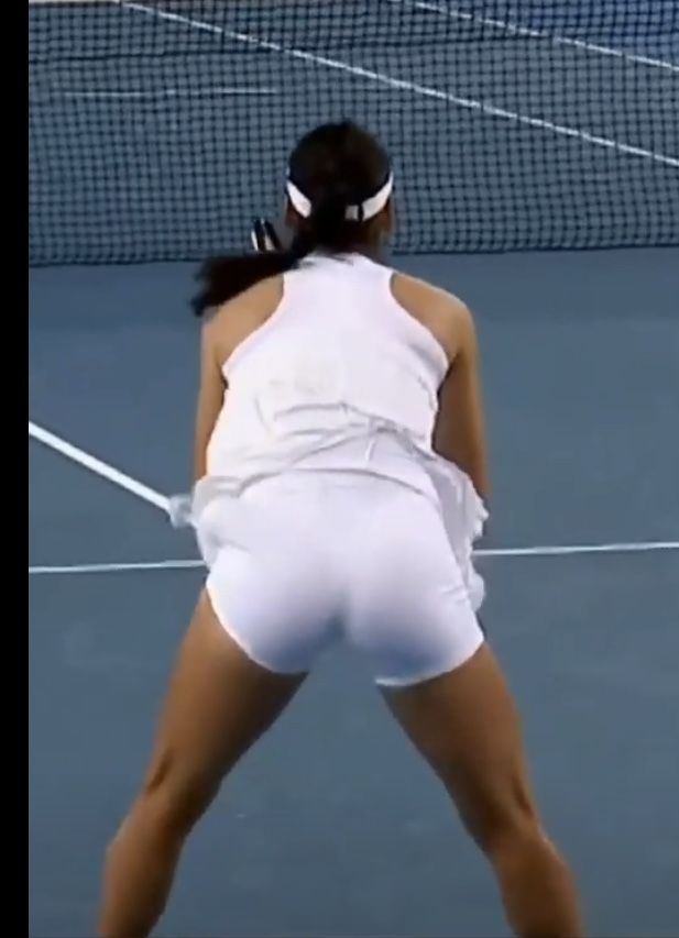 Best of Tennis girls up skirt