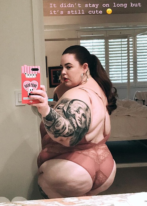 tess holliday naked