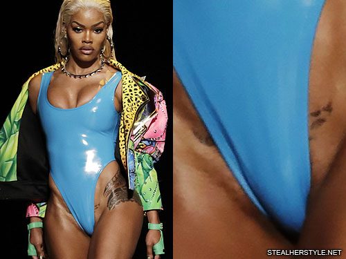 deborah sparrow recommends teyana taylor booty pic