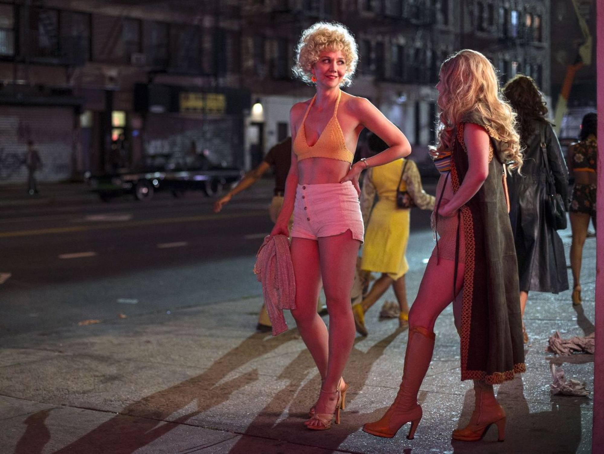 dawit melesse recommends The Deuce Nudity