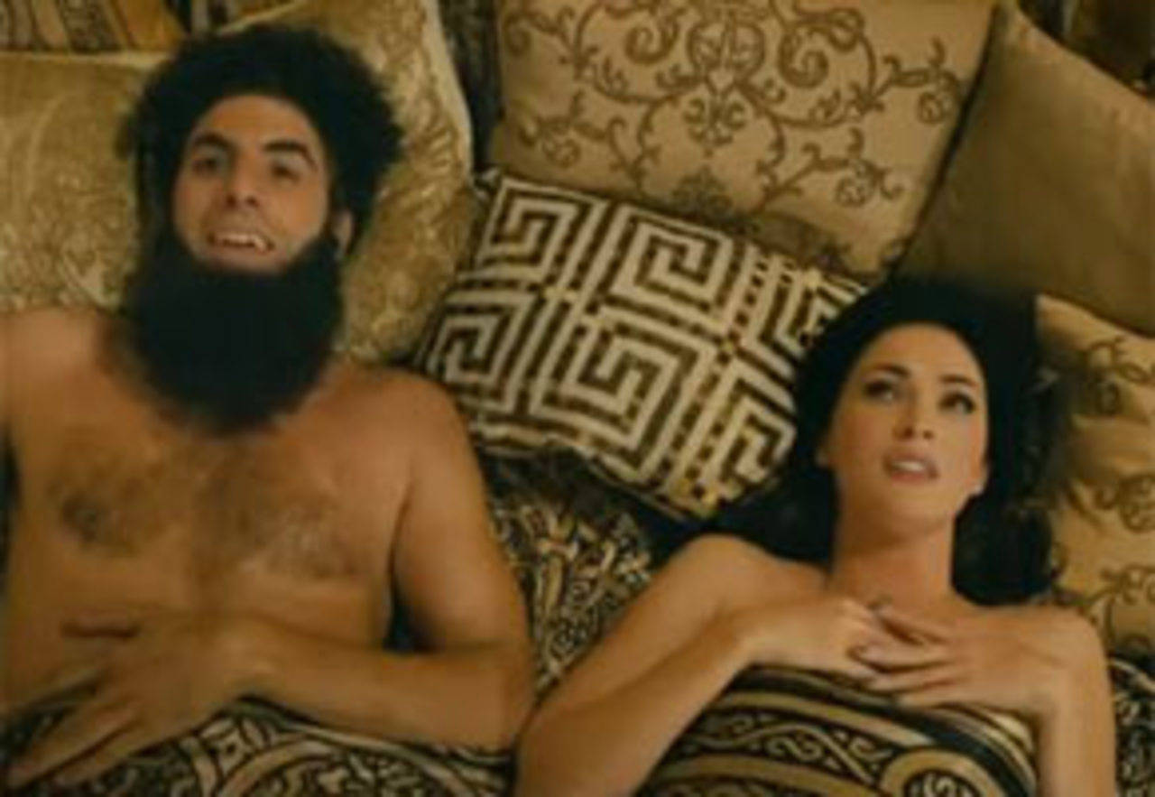 cyndi harding recommends The Dictator Hot Scene