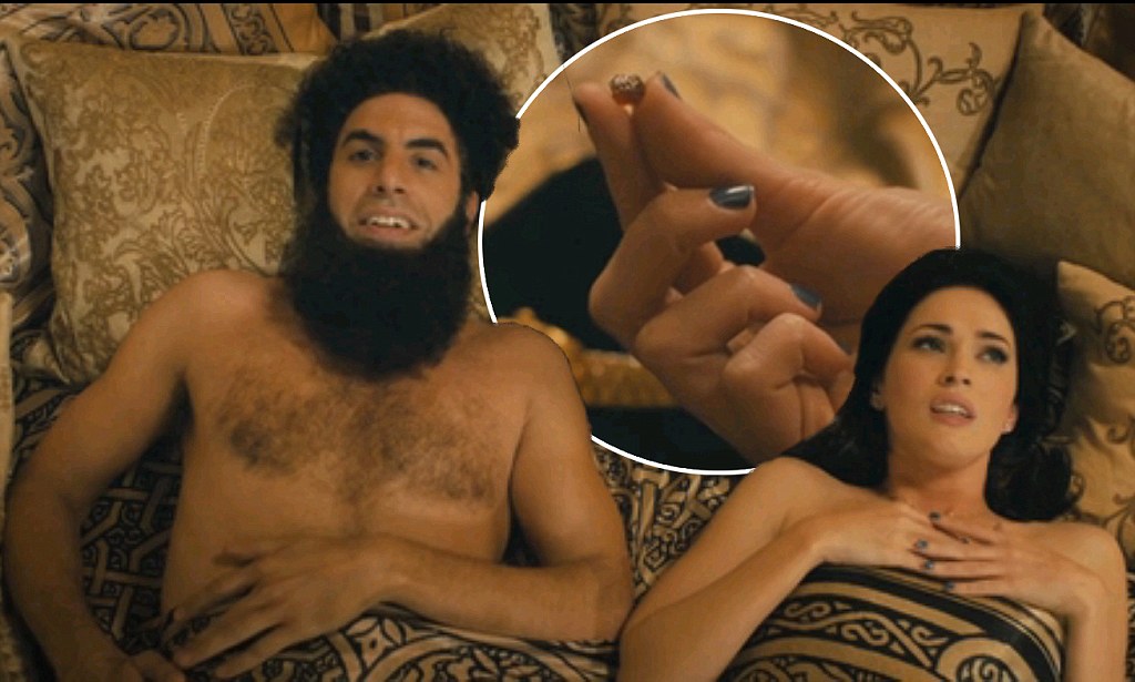 the dictator hot scene