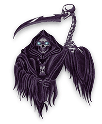 Best of The grim reaper gif