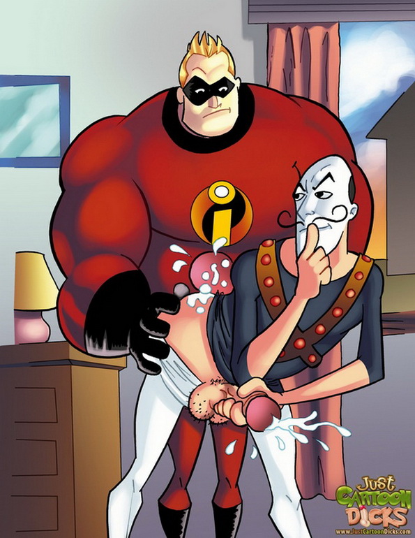 Best of The incredibles sex cartoons