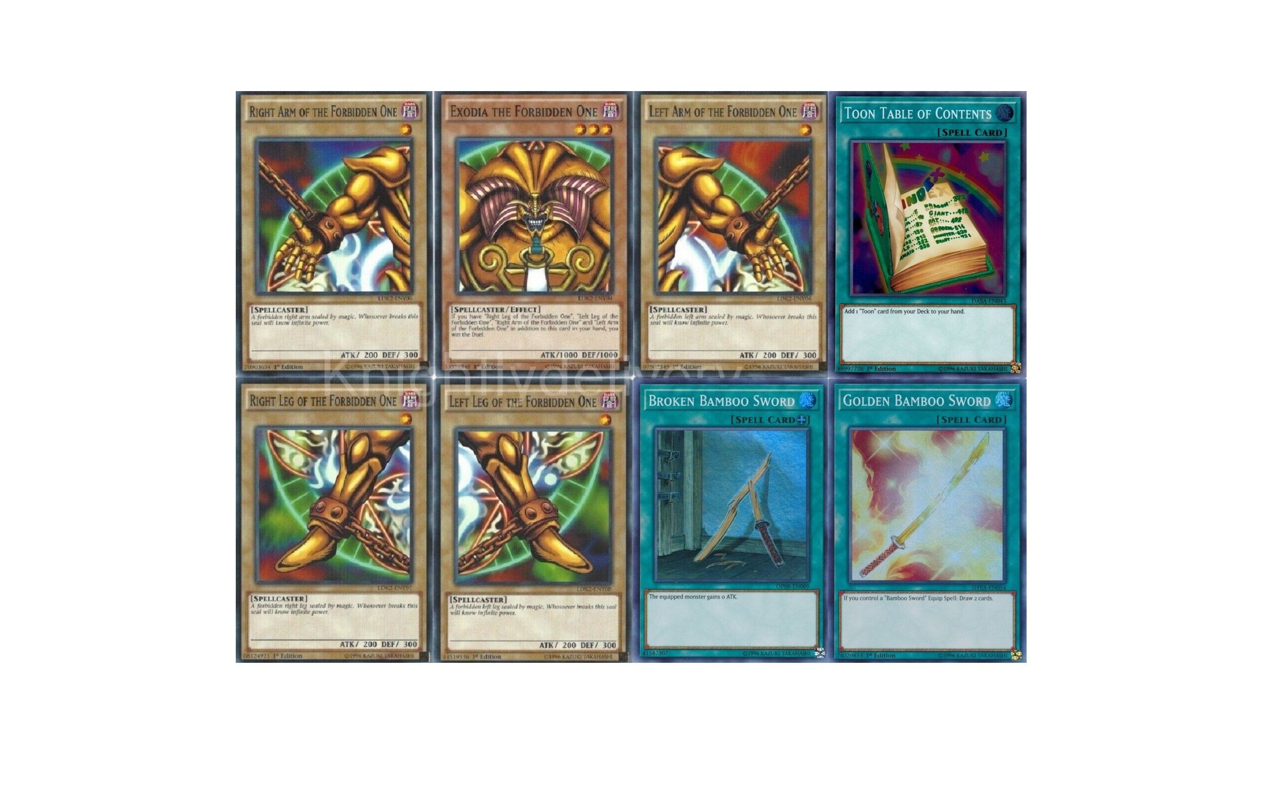 david waguespack recommends The Legendary Toon Exodia