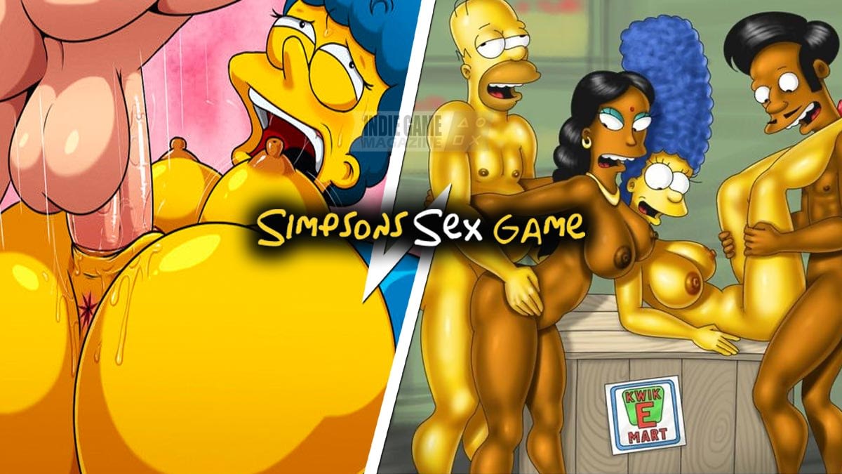 cynthia atieno recommends The Simpsons Porn Games