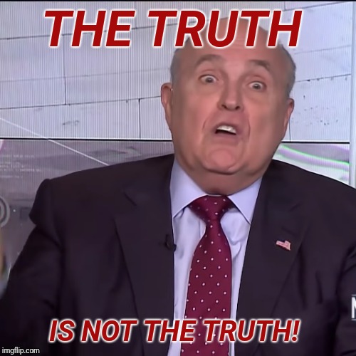 the truth is not the truth gif