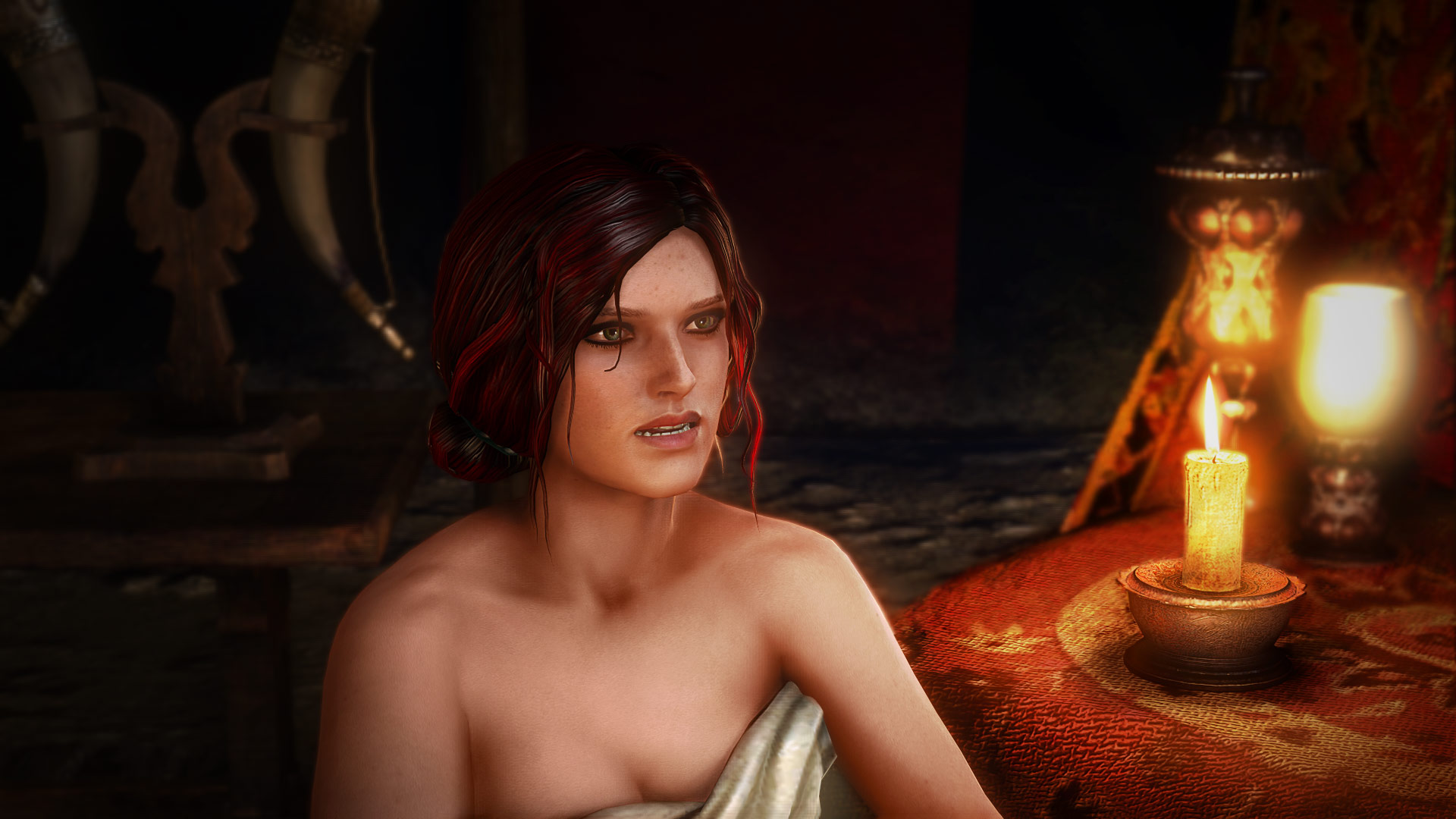 The Witcher 3 Wild Hunt Nudity color meanings