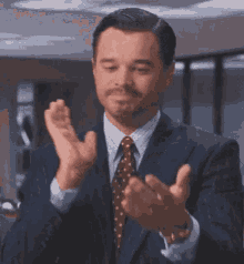 darin jensen recommends The Wolf Of Wall Street Gif