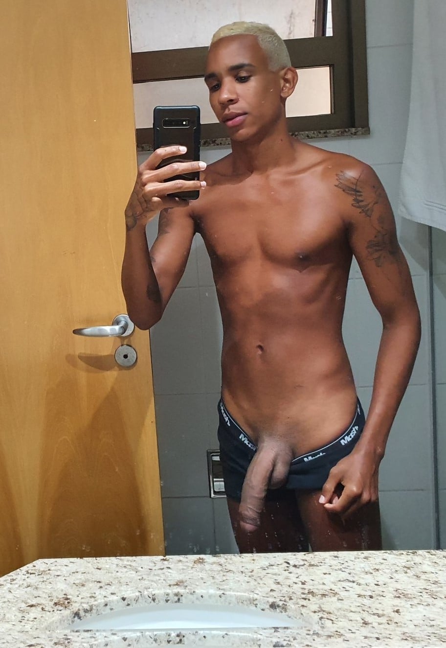 Thick Dick Selfie mandingo tumblr